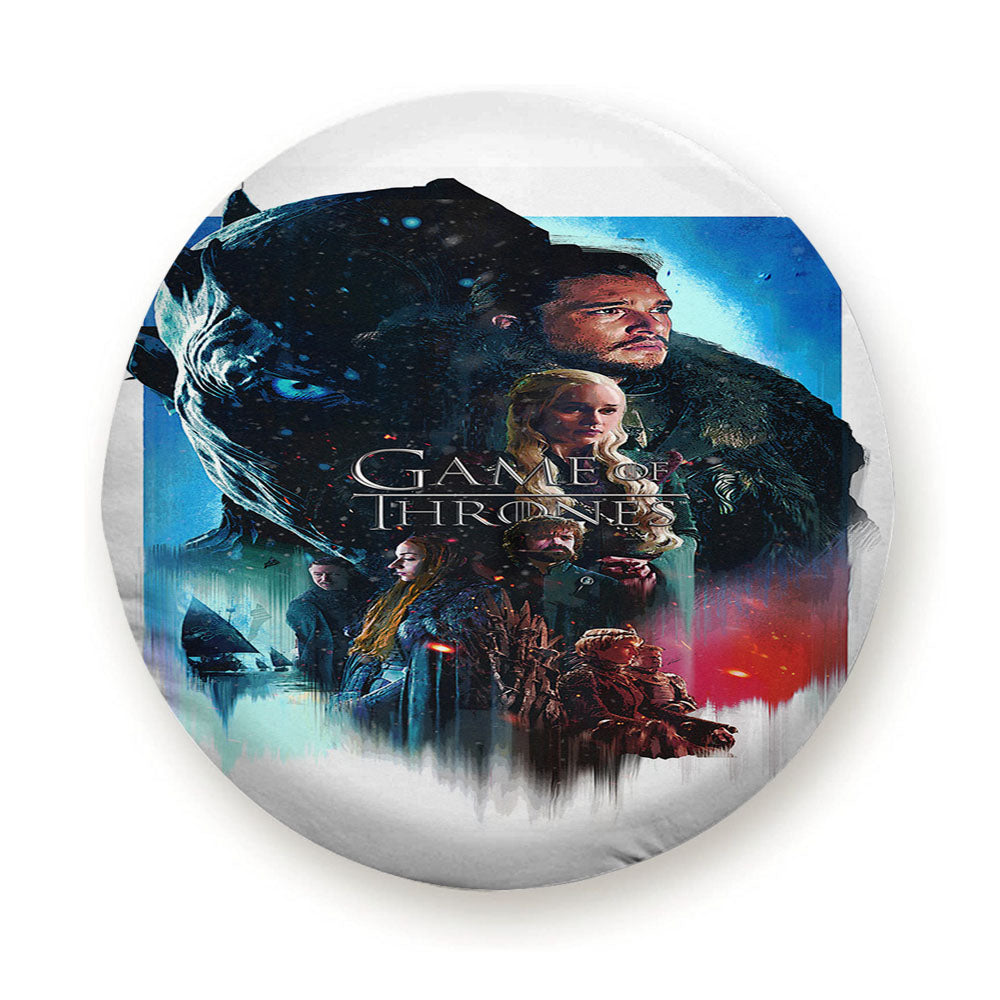 Got Game Of Throne Final Paint Style Tire Cover