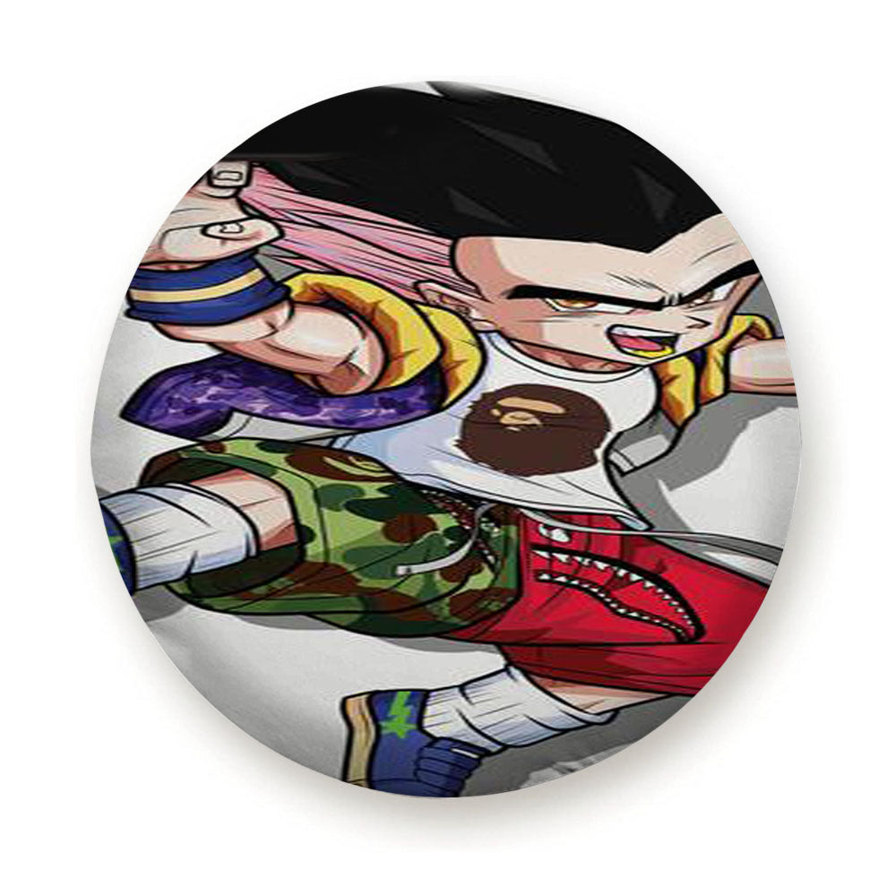 Gotenks X Bape Tire Cover