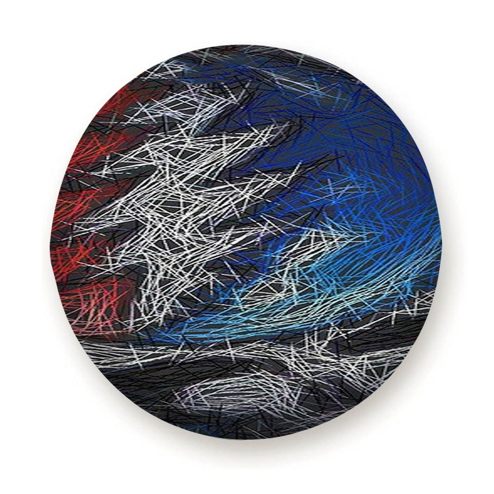 Grateful Dead Artwork Tire Cover