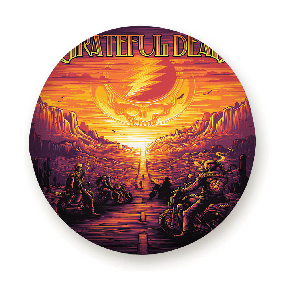 Grateful Dead Dan Mumford Tire Cover