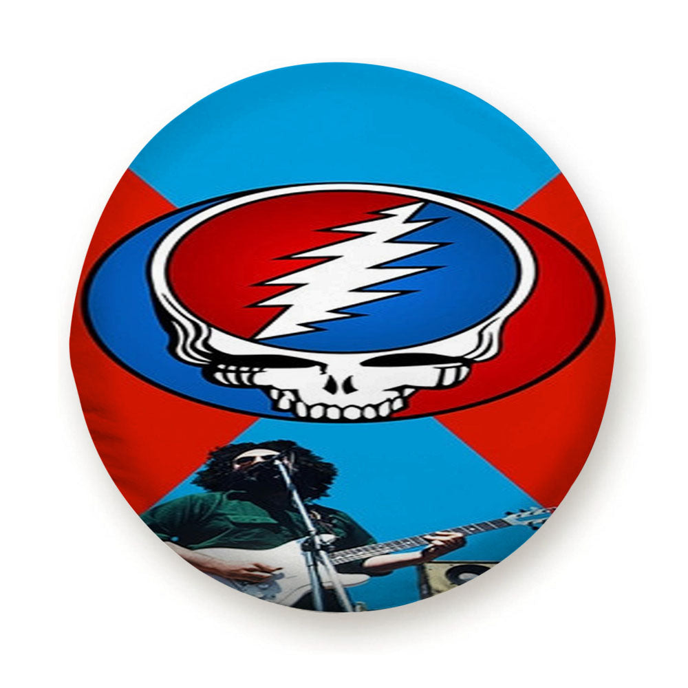 Grateful Dead Jerry Garcia Guitar Tire Cover