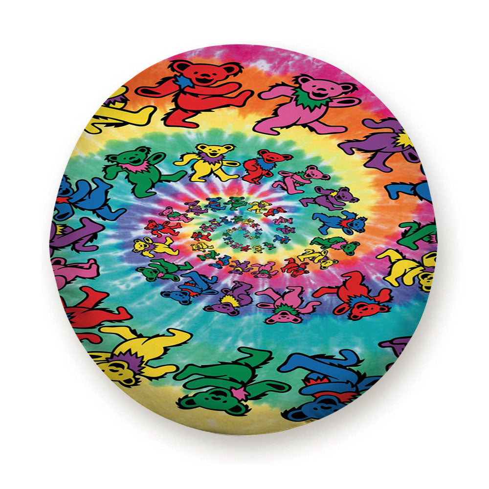 Grateful Dead Tapestry Tie Dye Tire Cover