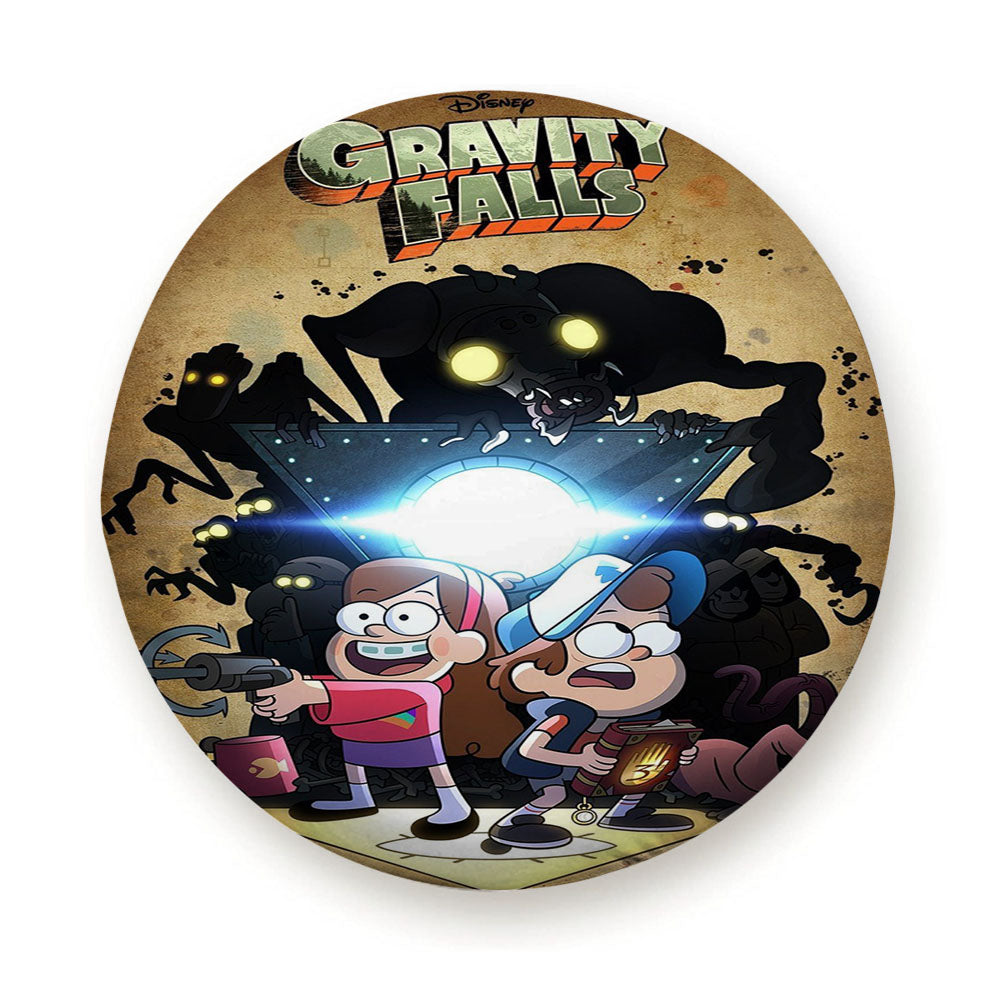 Gravity Falls Tire Cover
