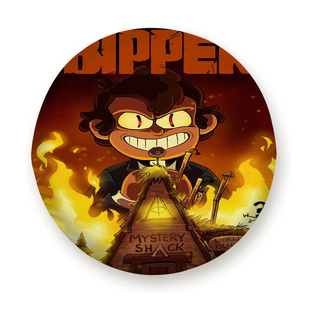 Gravity Falls 2 Bipper Tire Cover