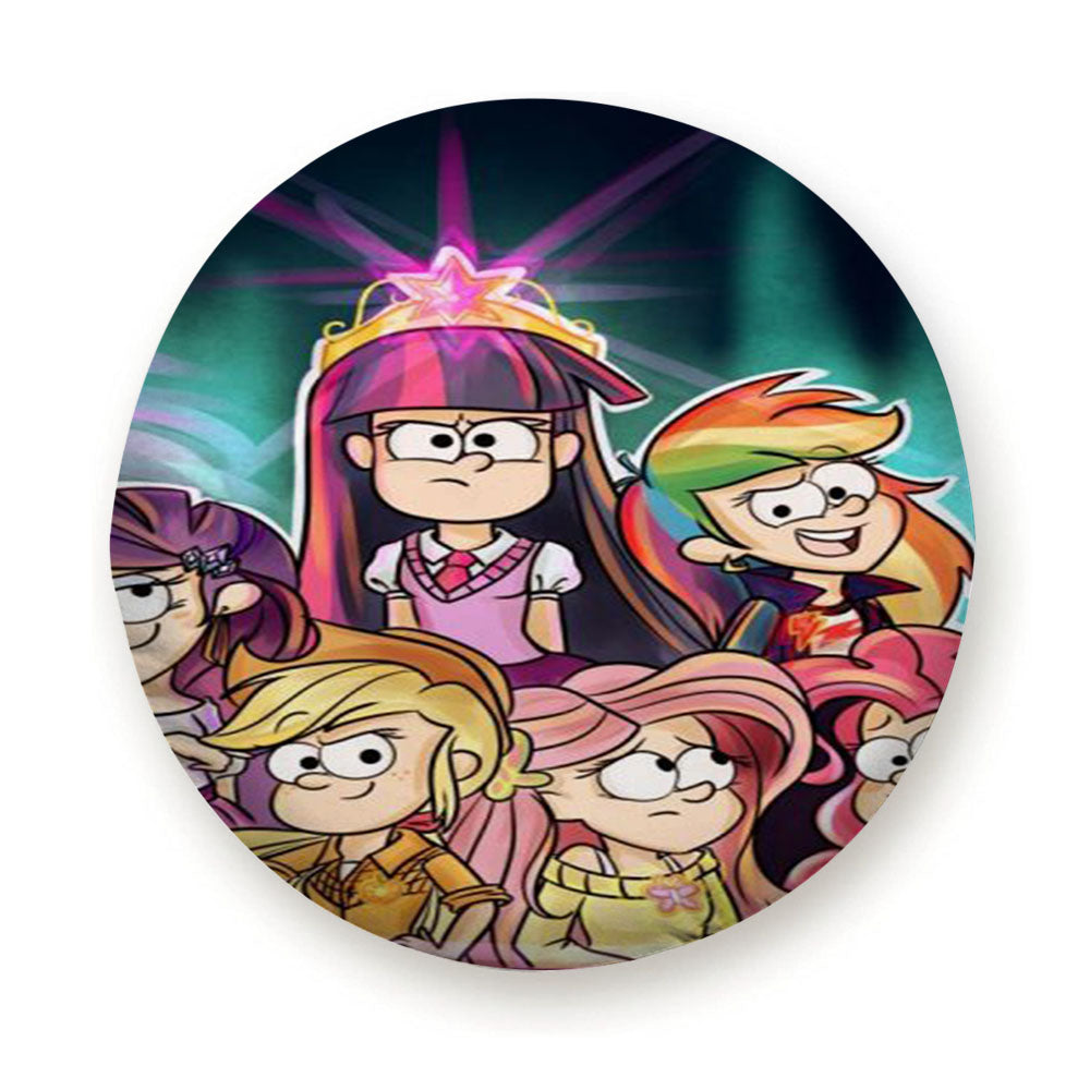 Gravity Falls Emotion Tire Cover