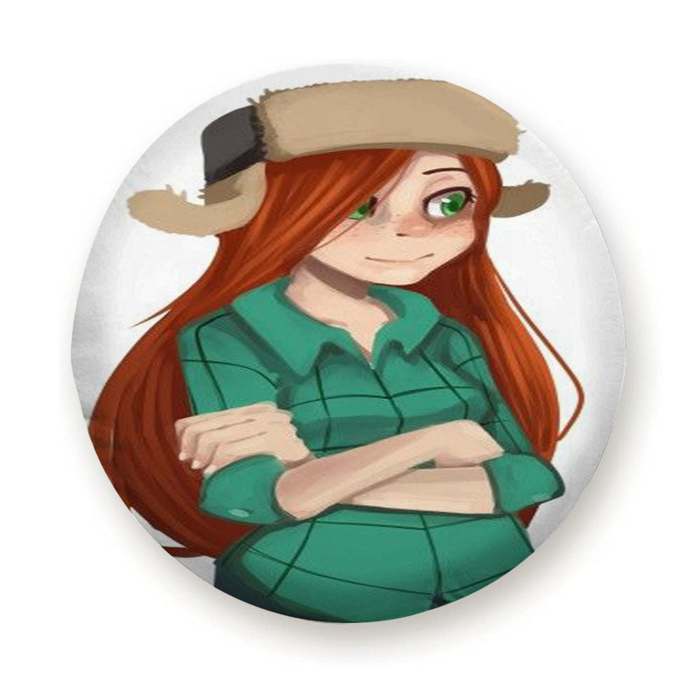 Gravity Falls Girl Hat Tire Cover
