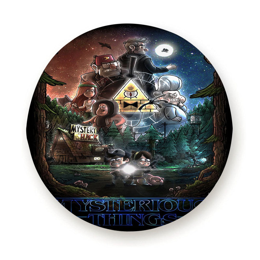 Gravity Falls Journal 3 Special Edition Tire Cover