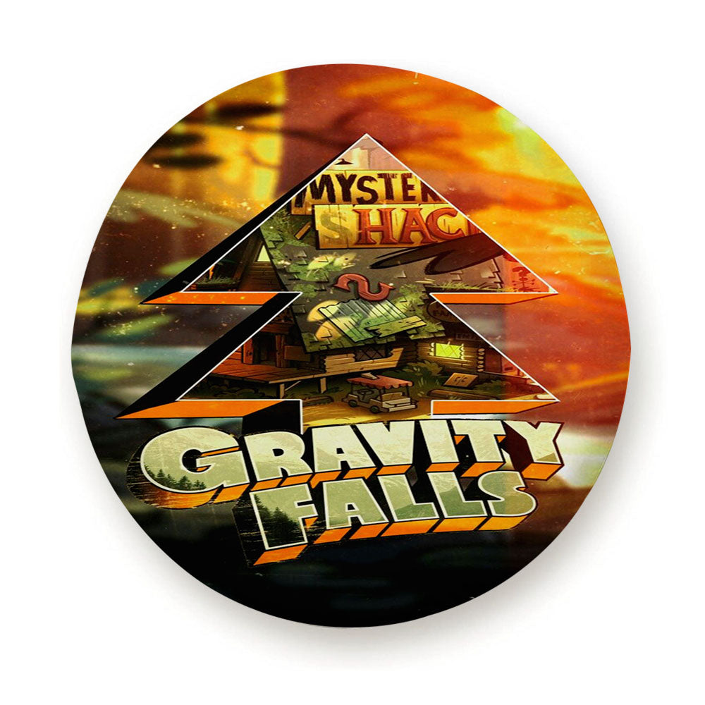 Gravity Falls Spruce Tire Cover