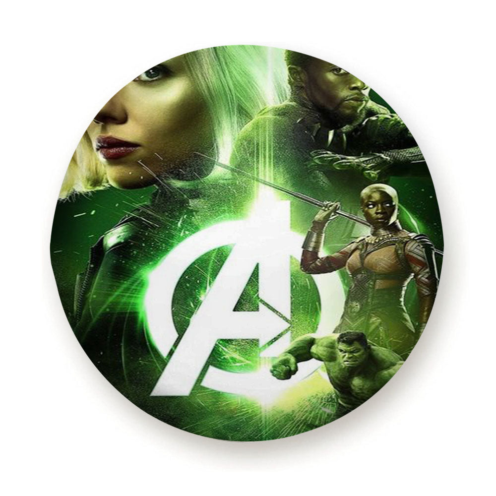 Green Avengers End Game Tire Cover