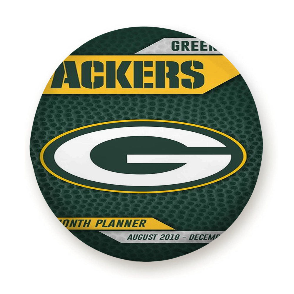 Green Bay Packers 2019 Pocket Planner Tire Cover