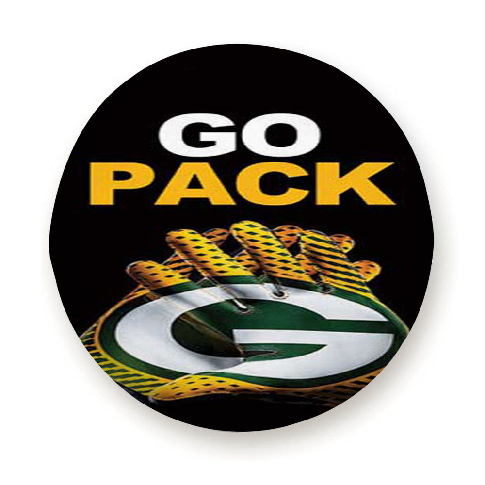 Green Bay Packers Go Pack Tire Cover
