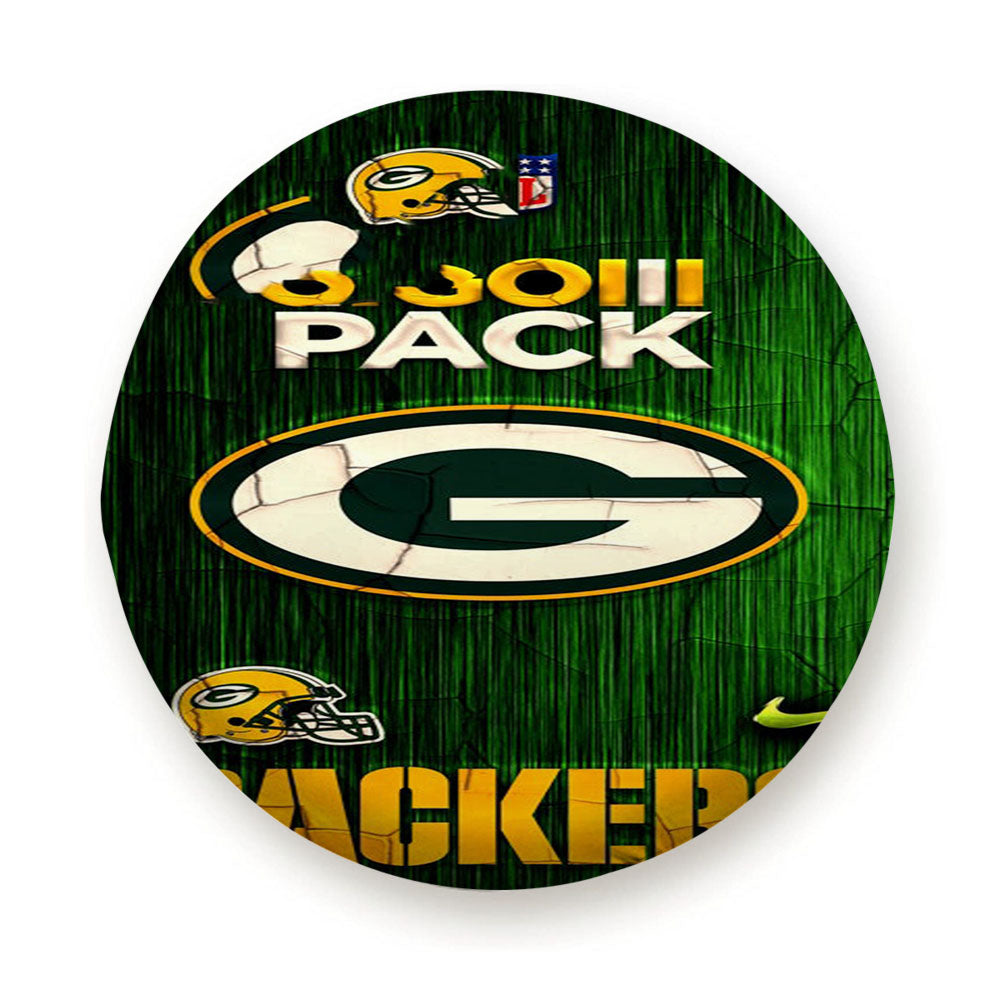 Green Bay Packers Nfl Go Pack Tire Cover