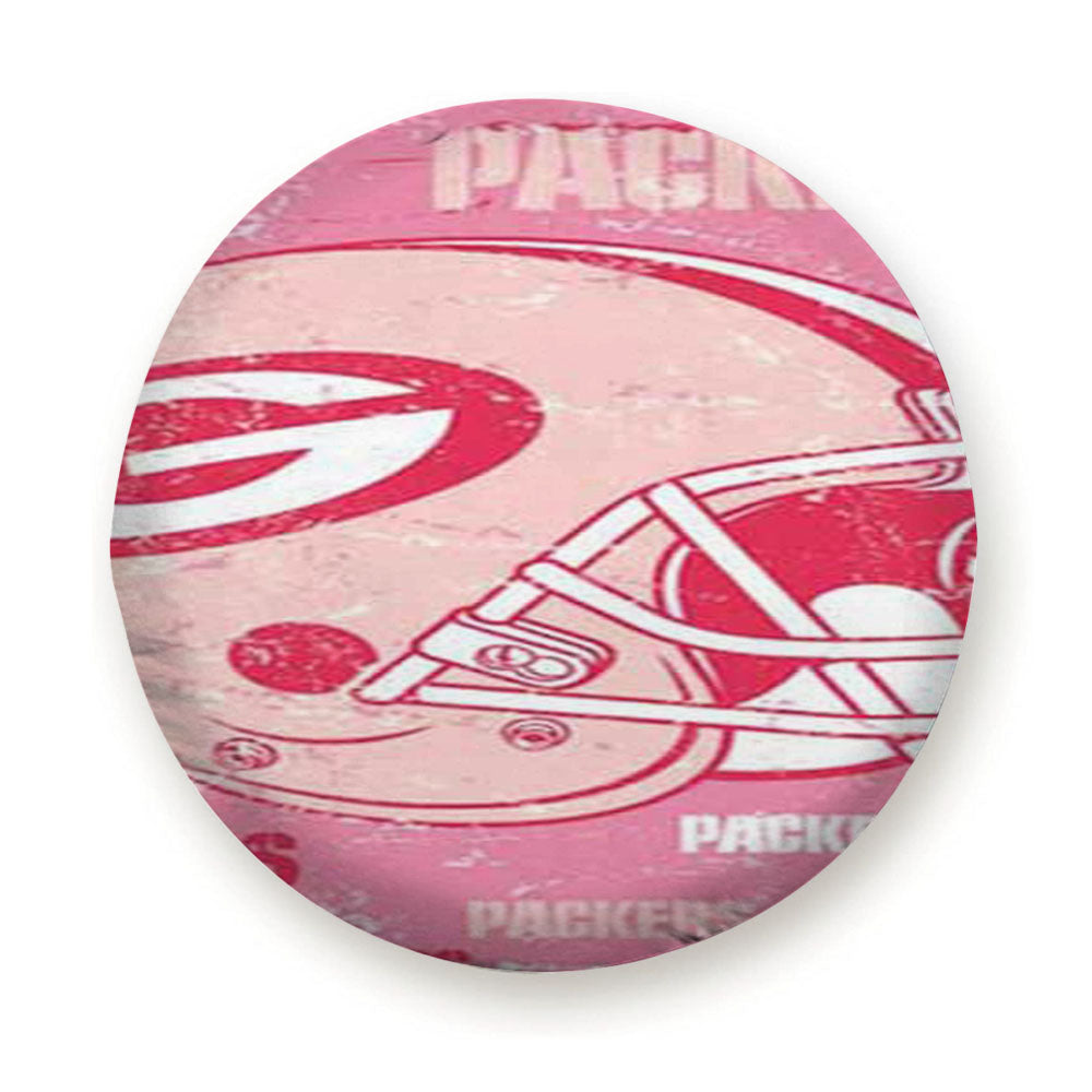 Green Bay Packers Pink Tall Tire Cover