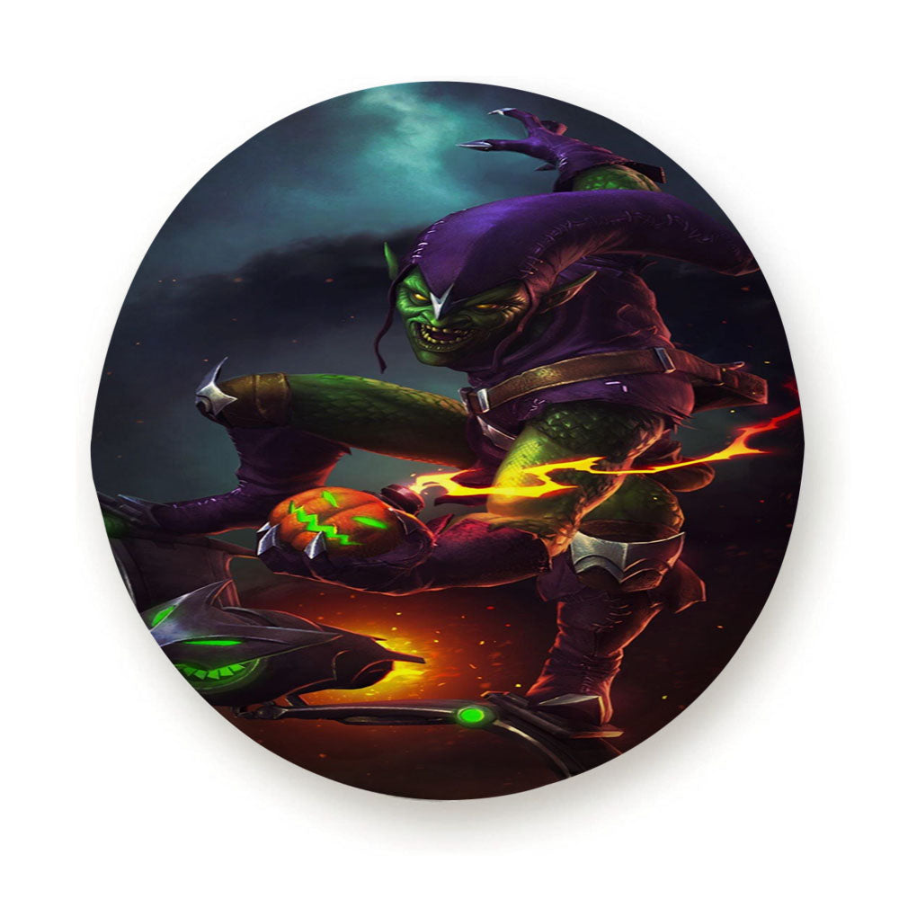 Green Goblin Contest Of Champions Tire Cover