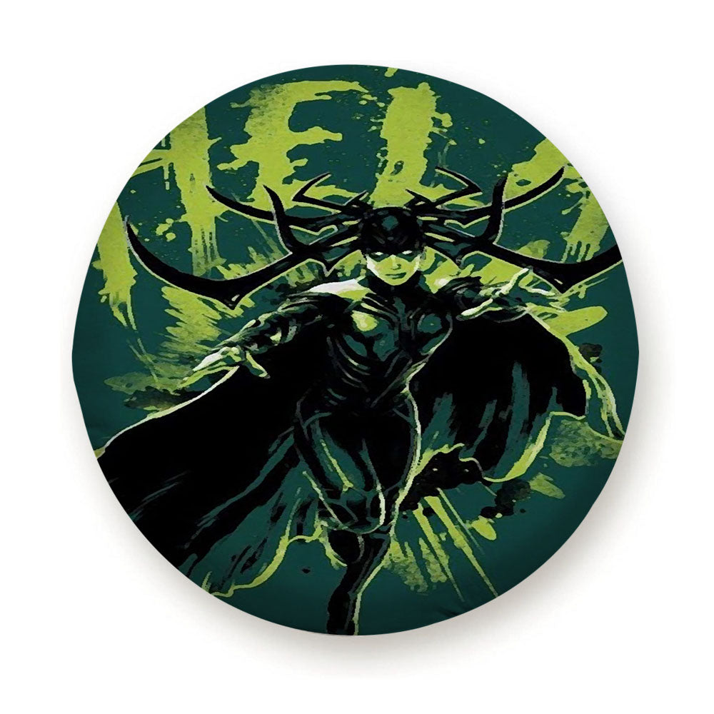 Green Hela Of Thor Tire Cover