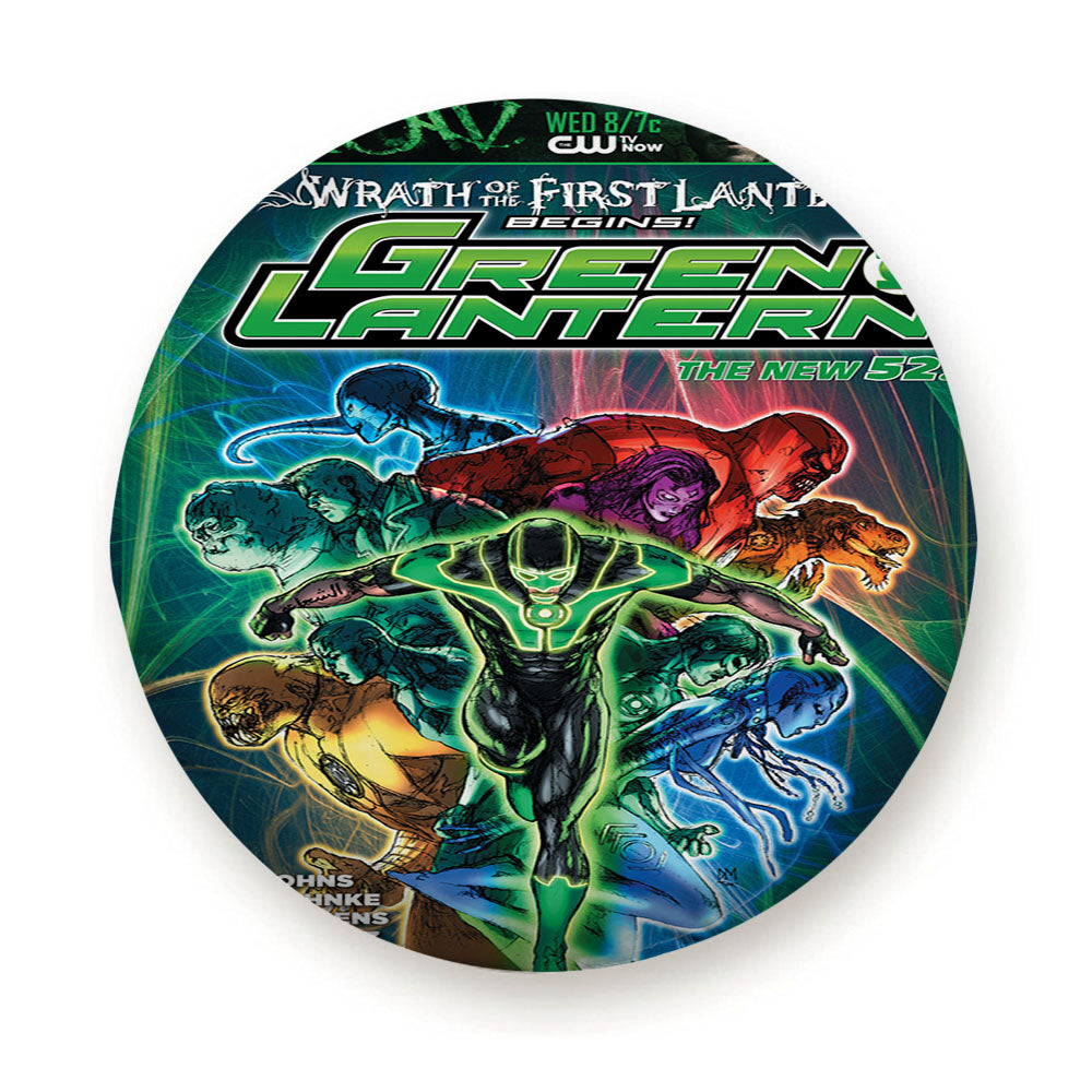 Green Lantern Hal Jordan Tire Cover
