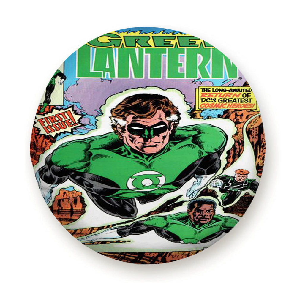 Green Lantern Hal Jordan 2 Tire Cover