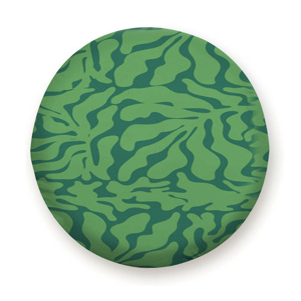 Green Leaves - Foliage Tire Cover