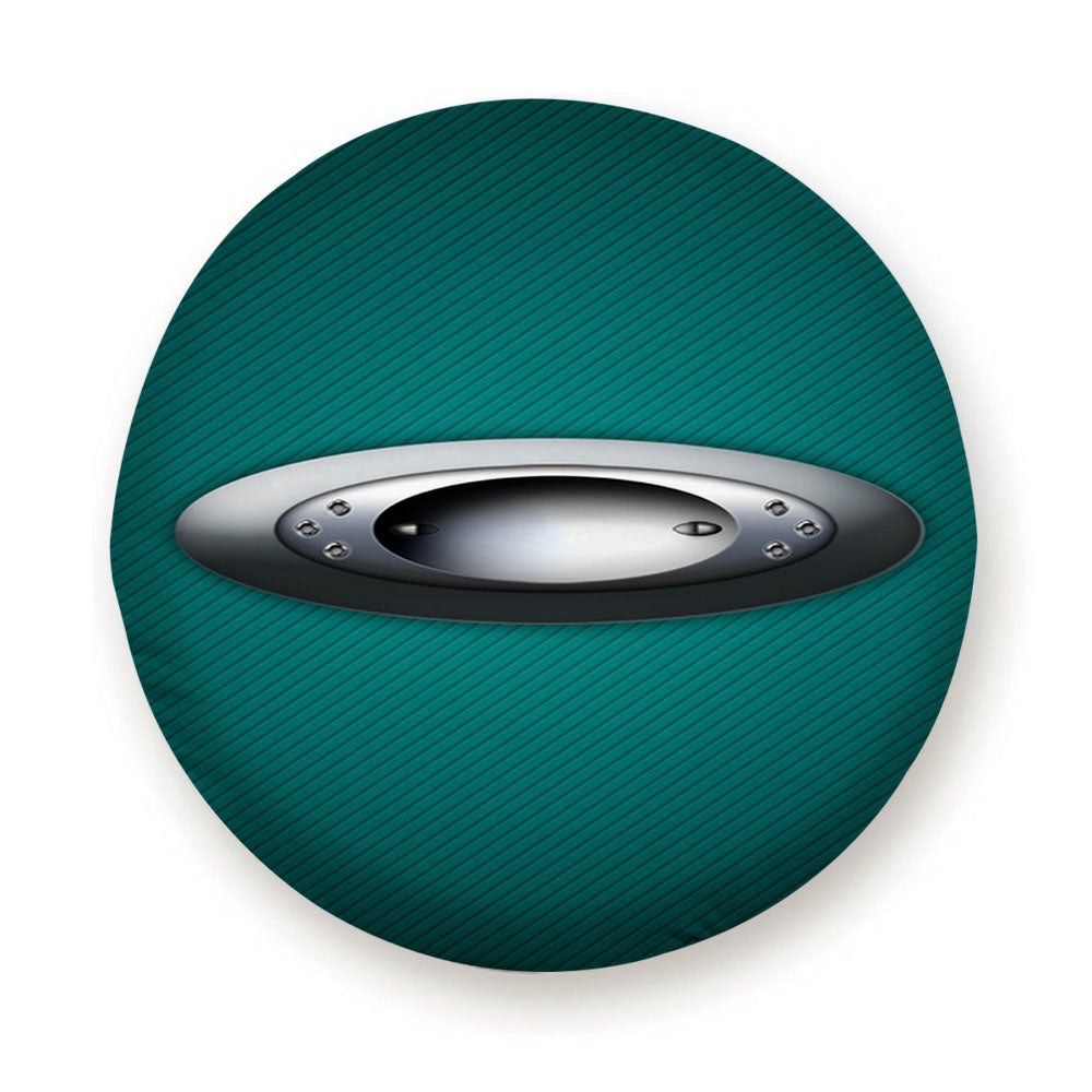 Green Tosca Oakley Logo Tire Cover