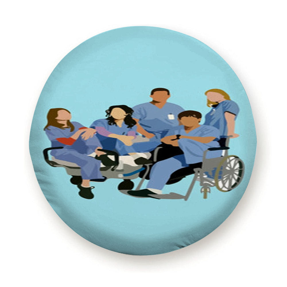 Greys Cast Tire Cover
