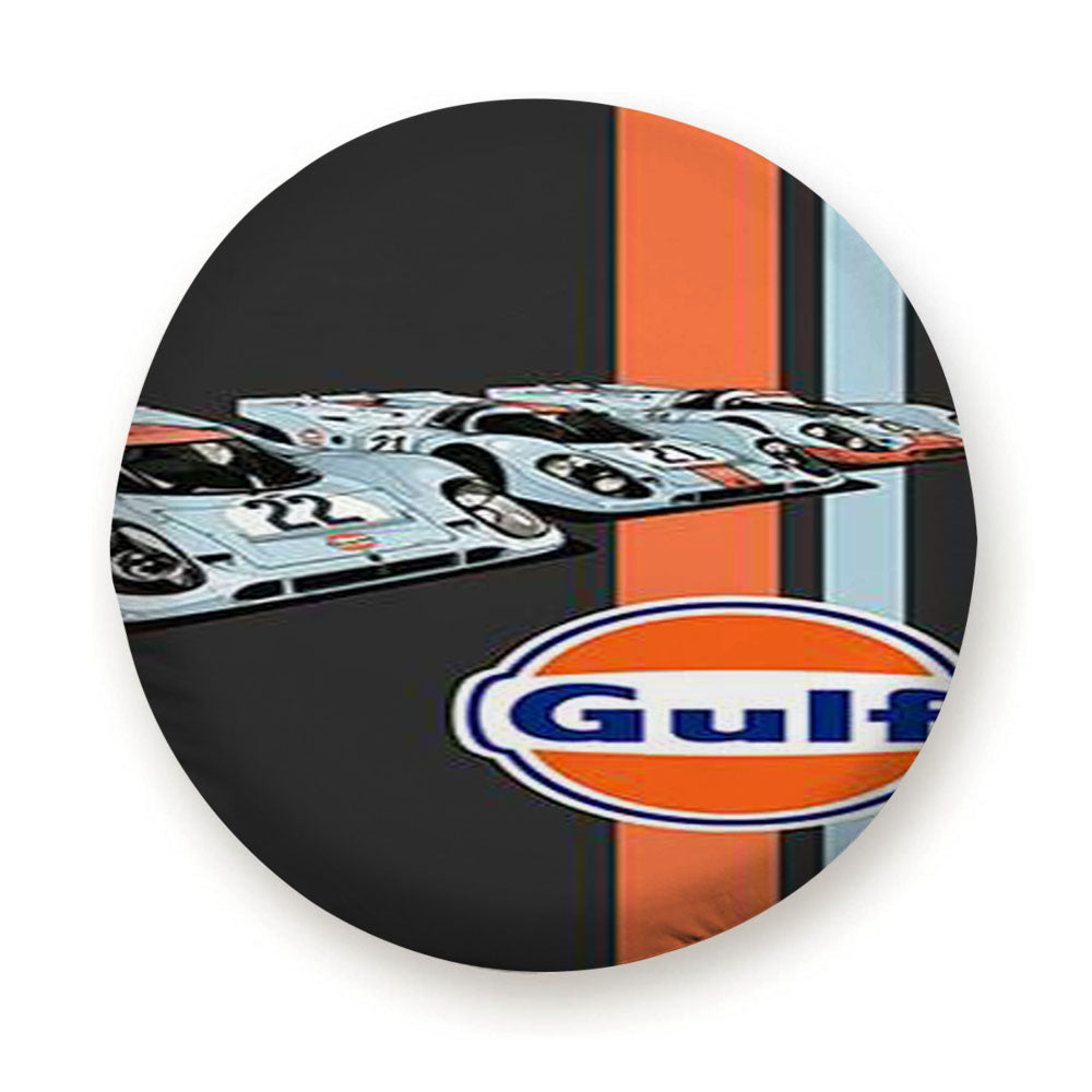 Gulf Oil Motor Tire Cover