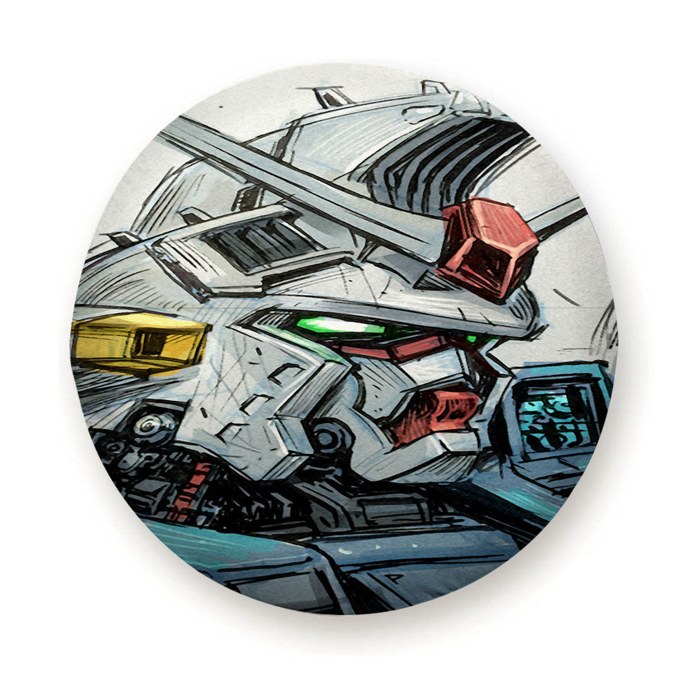 Gundam Gp020 Art Tire Cover