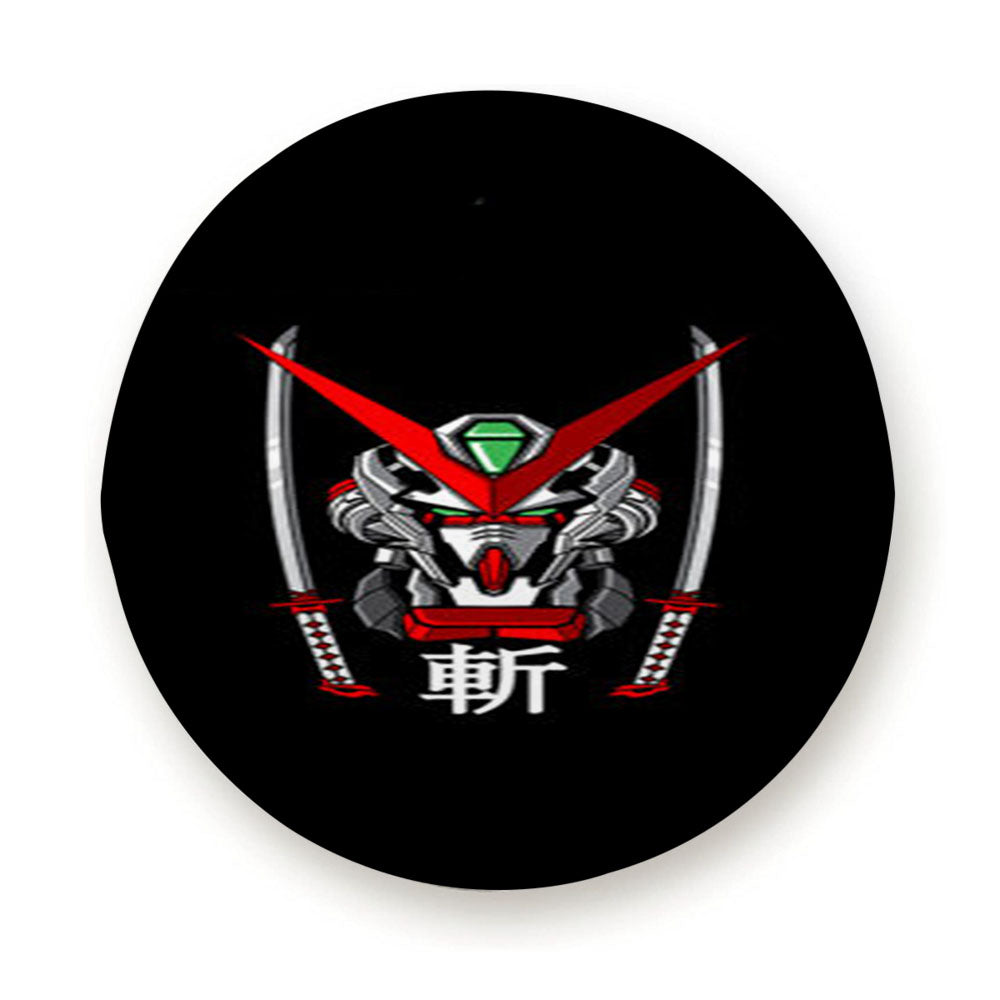 Gundam Samurai Tire Cover