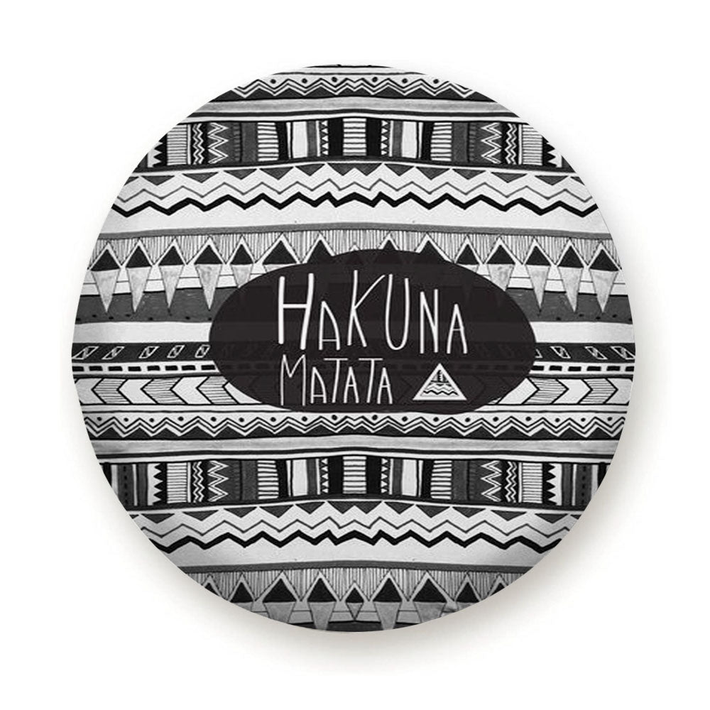 Hakuna Matata Aztec Tire Cover