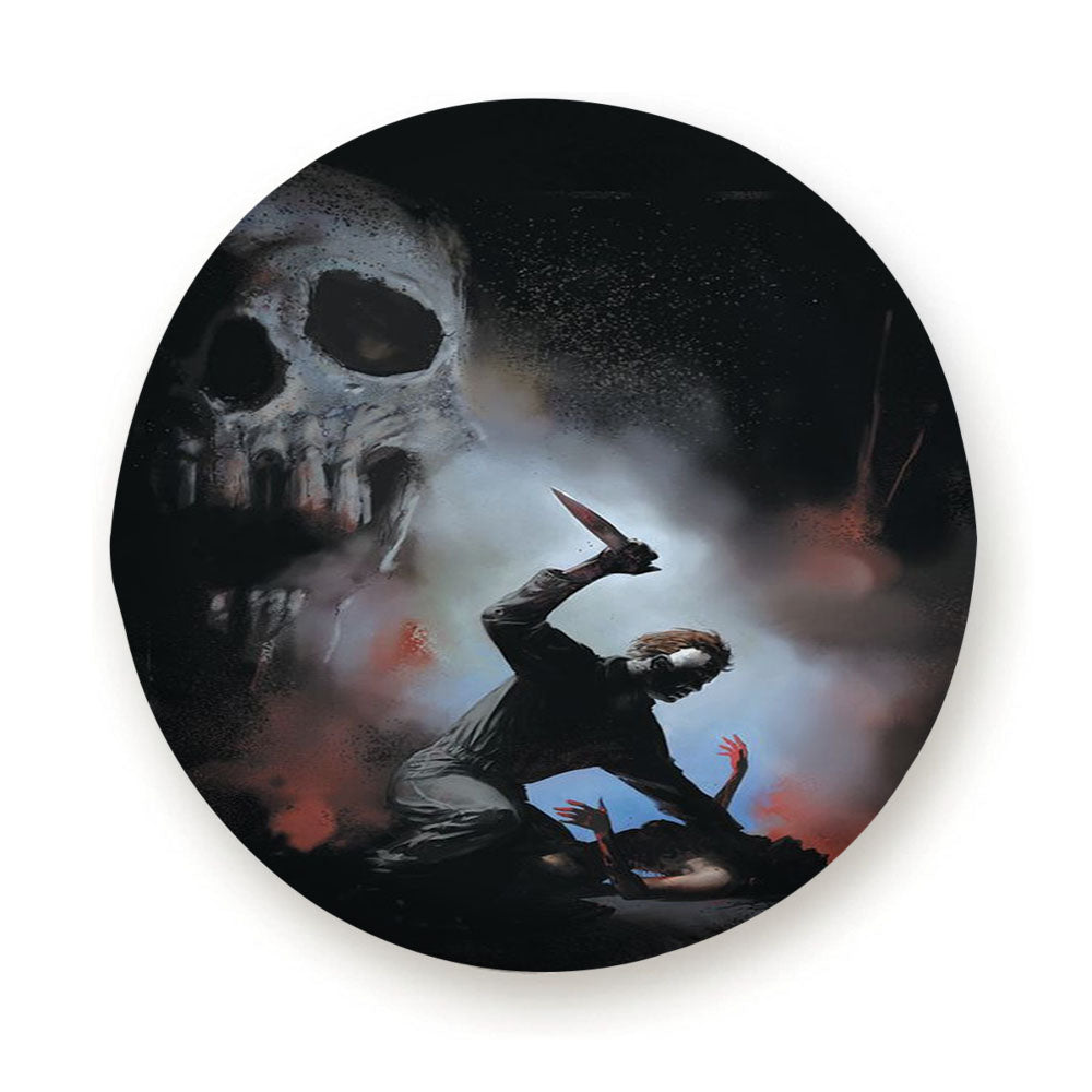Halloween 2018 Art Wallpaper Tire Cover