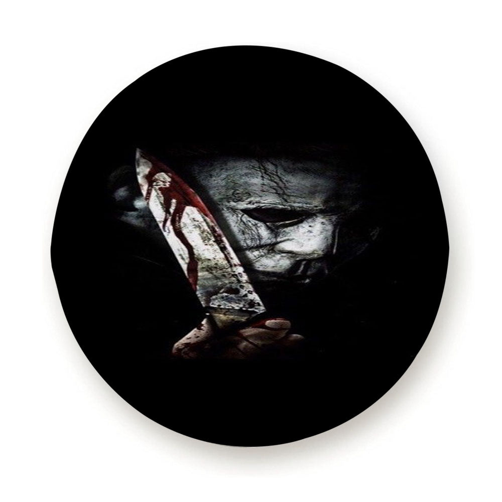 Halloween 2018 Wallpaper Tire Cover