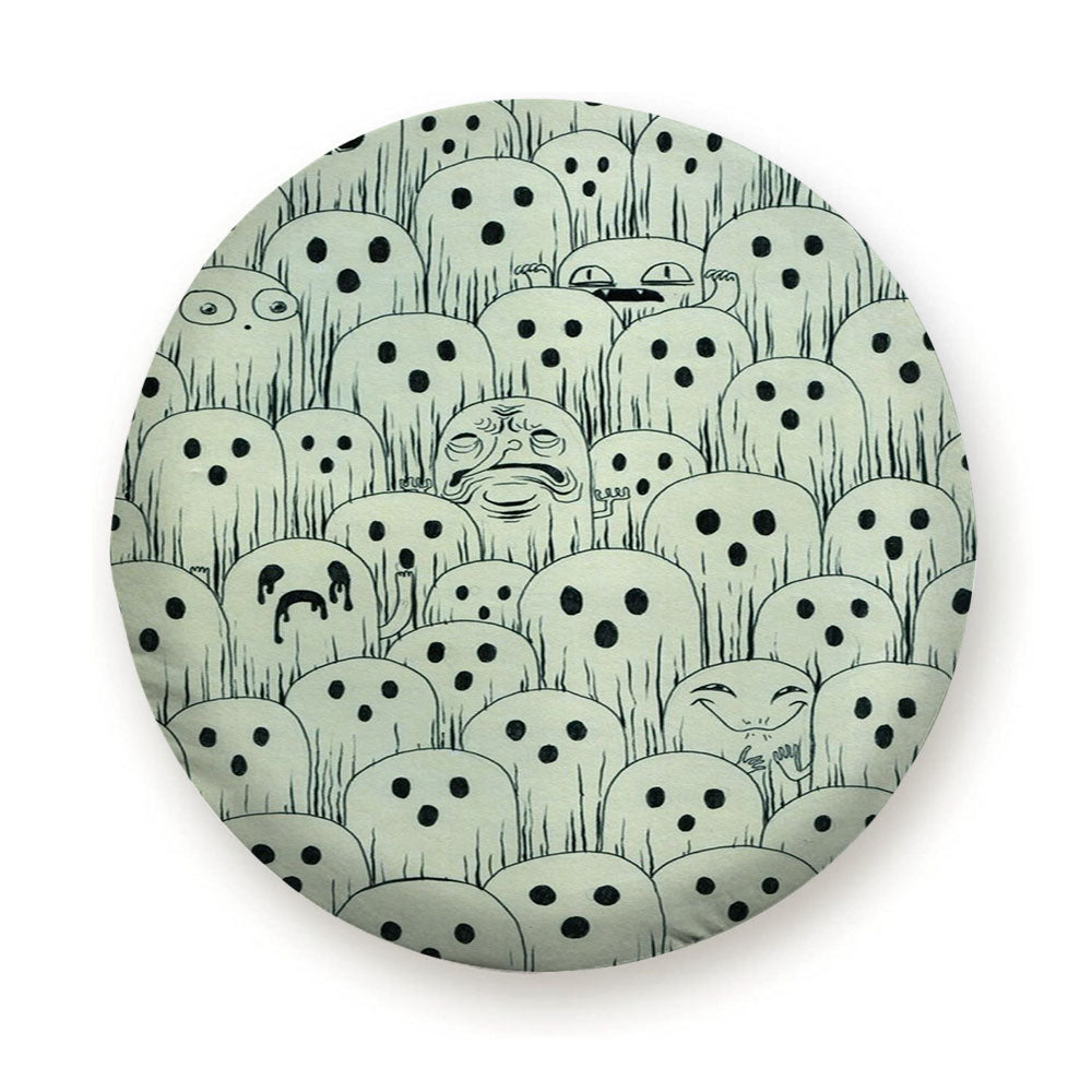 Halloween Aesthetic Creepy Halloween Background Tire Cover