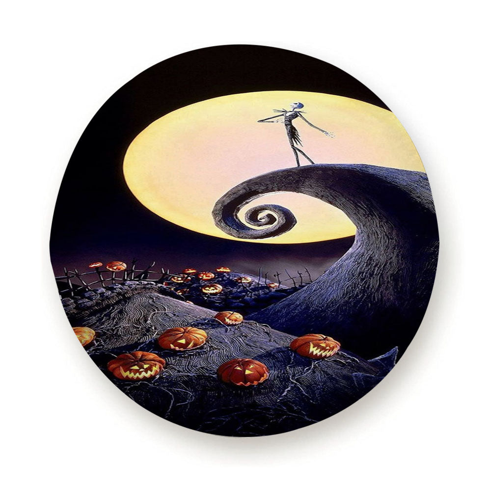 Halloween Full Moon Halloween Tire Cover