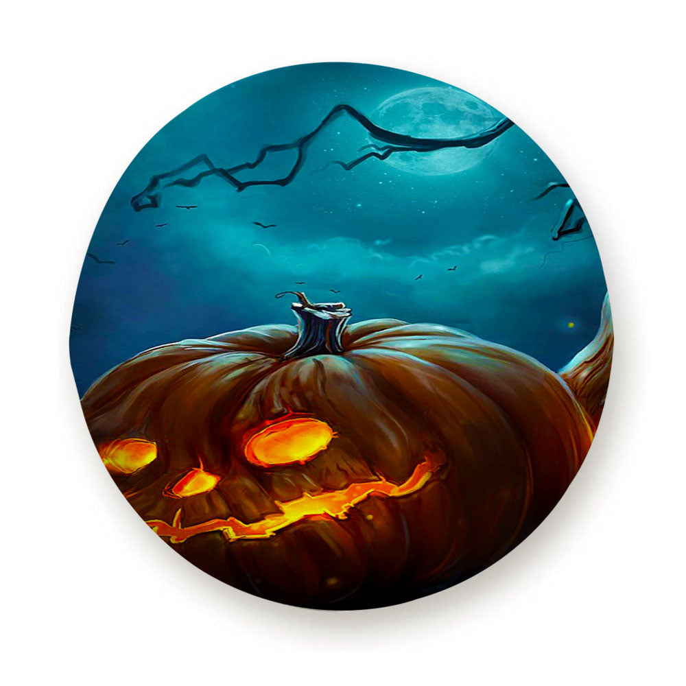 Halloween Night Pumpkins Tire Cover
