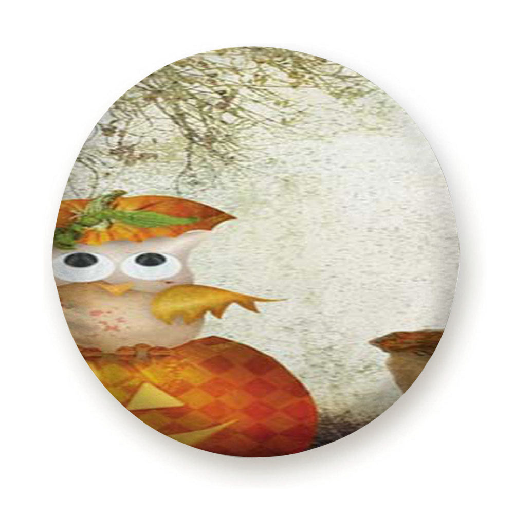 Halloween Owls Tire Cover
