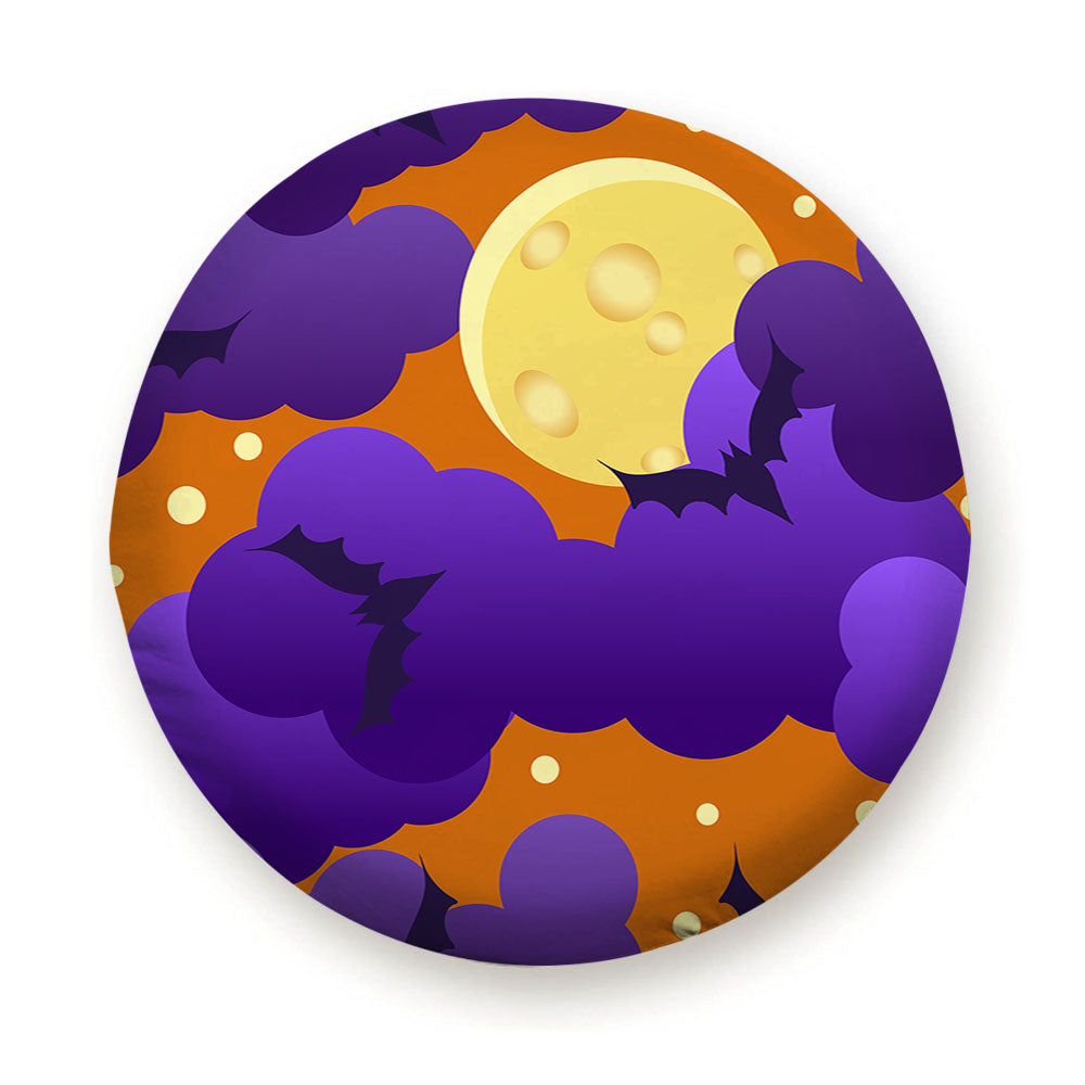 Halloween Pattern 03 Tire Cover