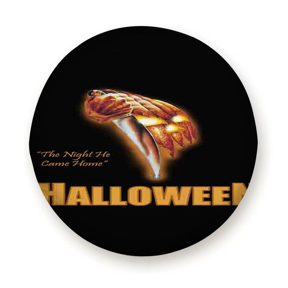 Halloween The Night He Came Tire Cover