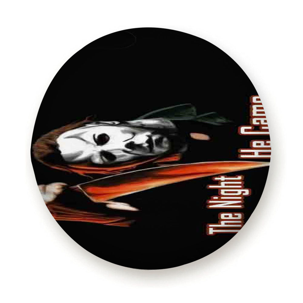 Halloween The Night He Came Knife Tire Cover