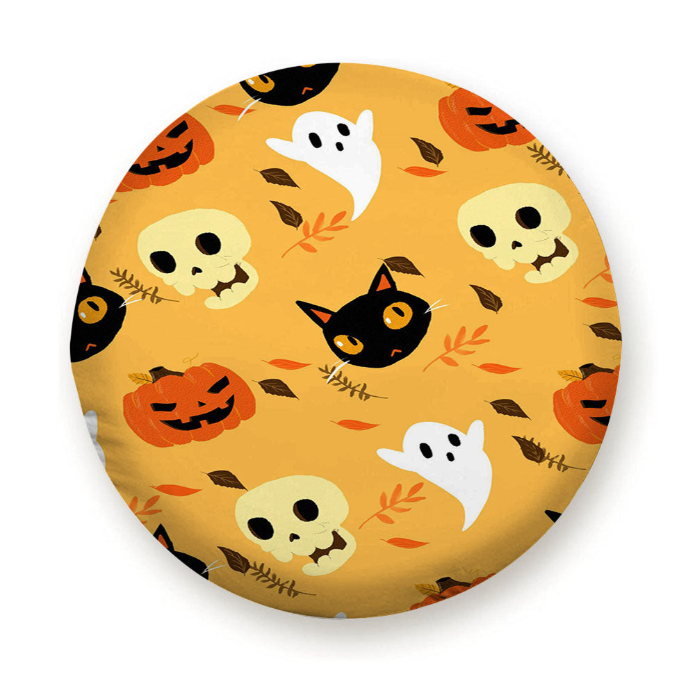 Halloween Wallpaper Tire Cover