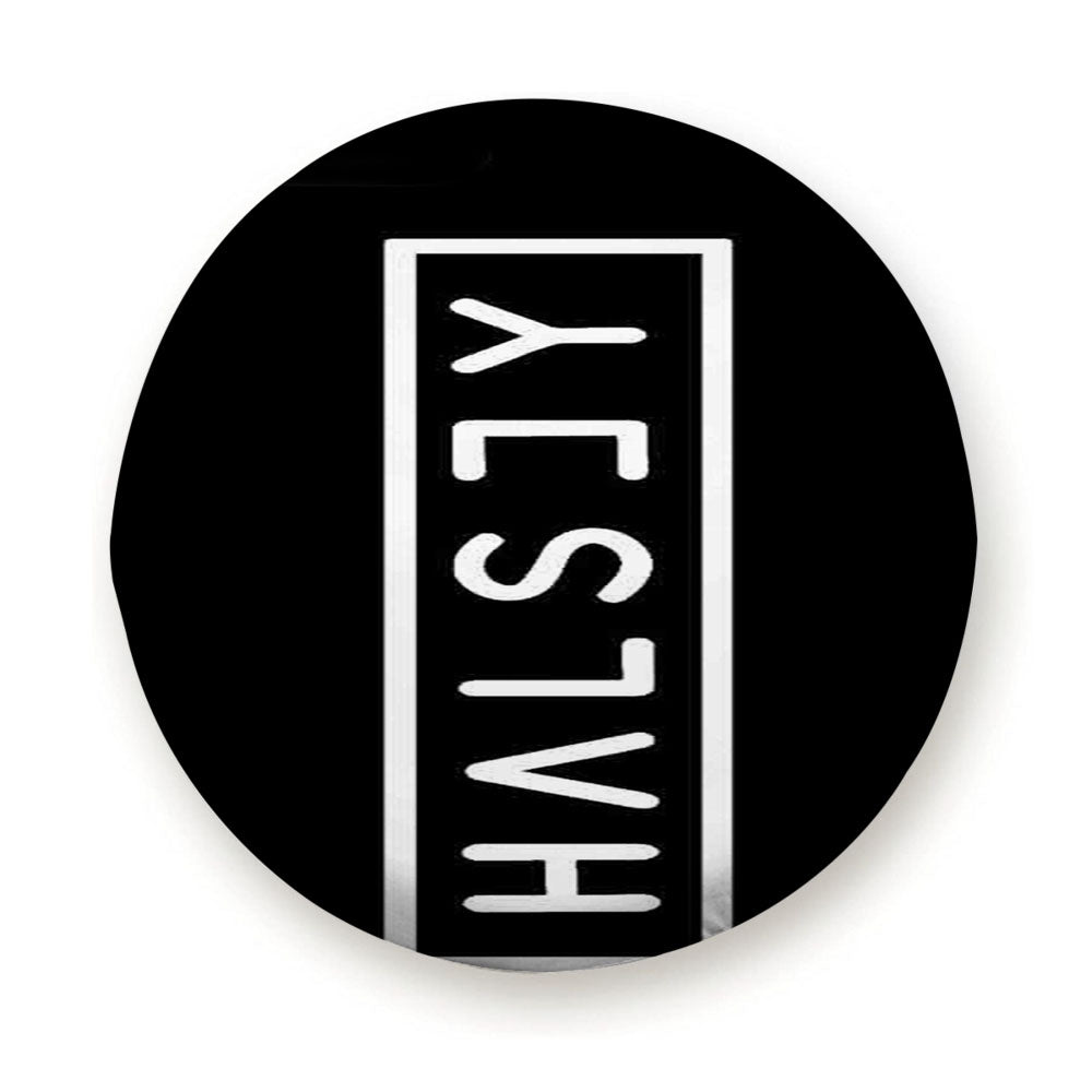 Halsey Logo Tire Cover