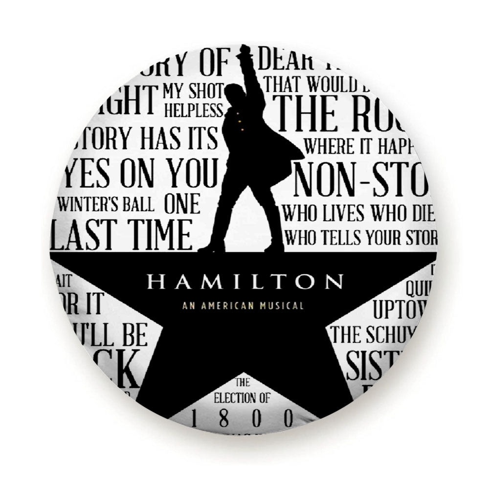 Hamilton An American Music Tire Cover