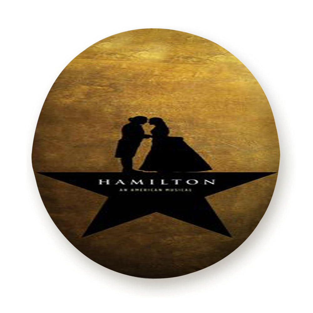 Hamilton And Eliza Kiss Musical Tire Cover