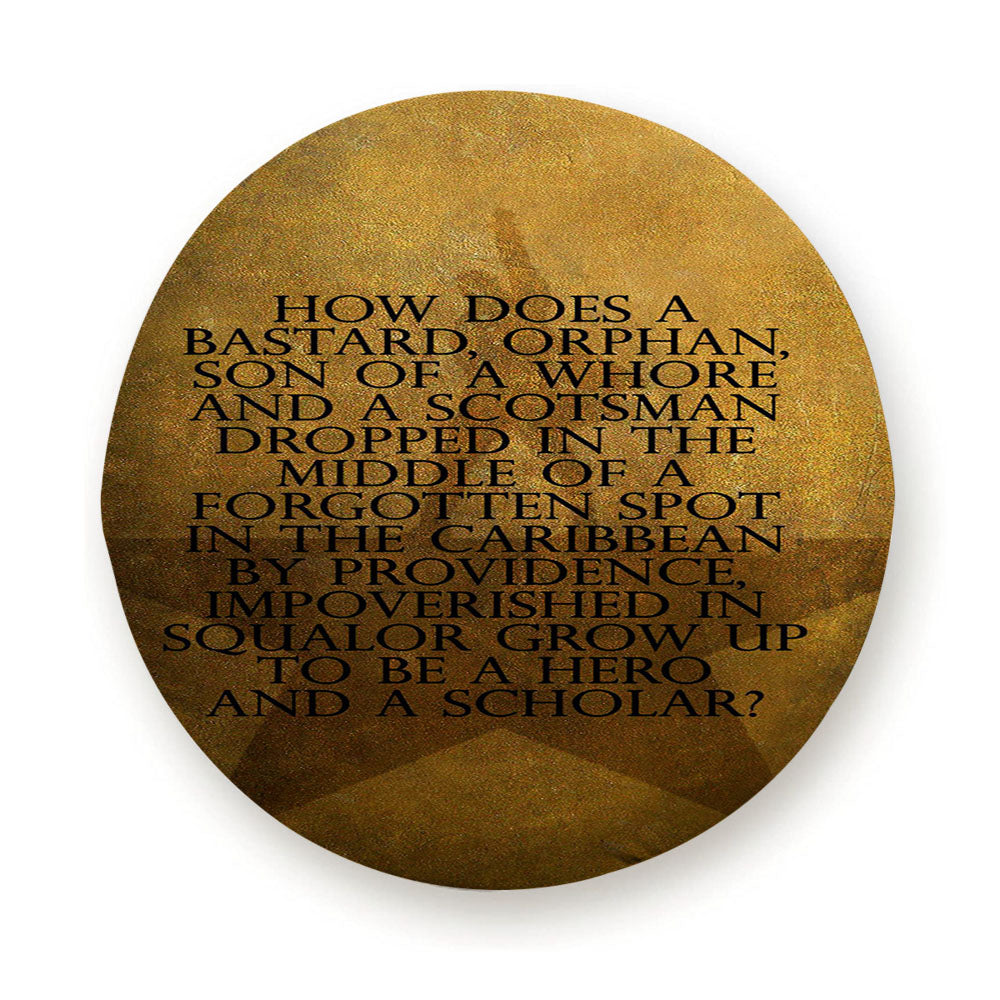 Hamilton Broad Tire Cover