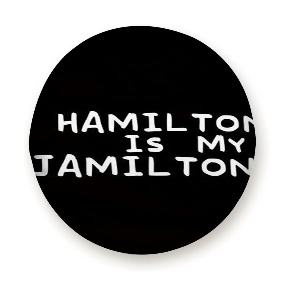 Hamilton Is My Jamilton Tire Cover