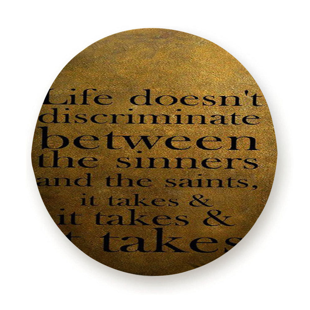 Hamilton It Takes Quotes Tire Cover