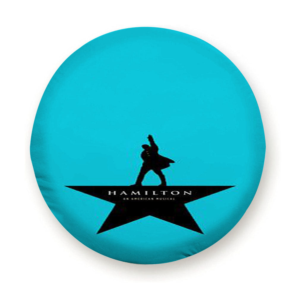 Hamilton Musical Tire Cover
