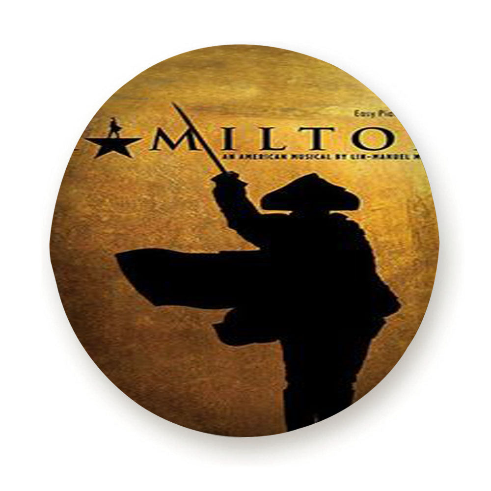 Hamilton Musical Vocal Selection Tire Cover