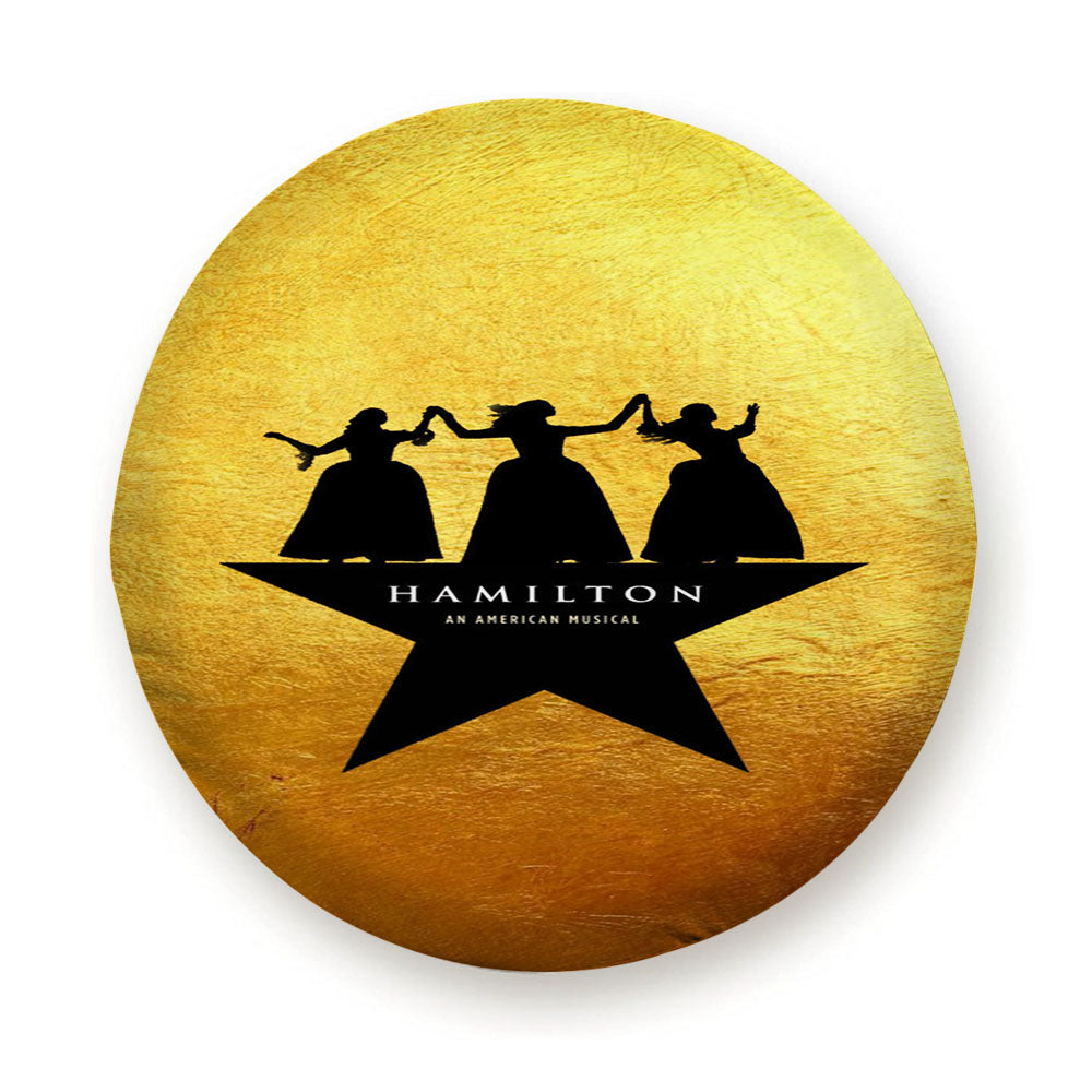 Hamilton Schuyler Sisters Tire Cover