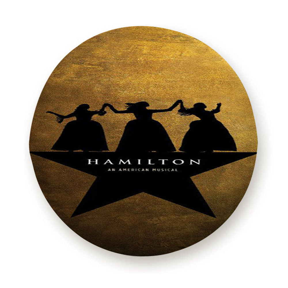 Hamilton Schuyler Sisters Musical Tire Cover