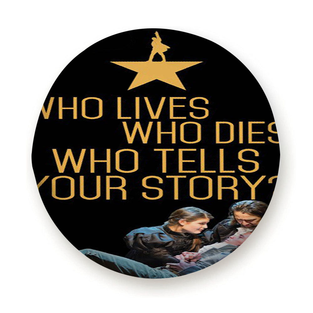 Hamilton The Musical Dies Tire Cover