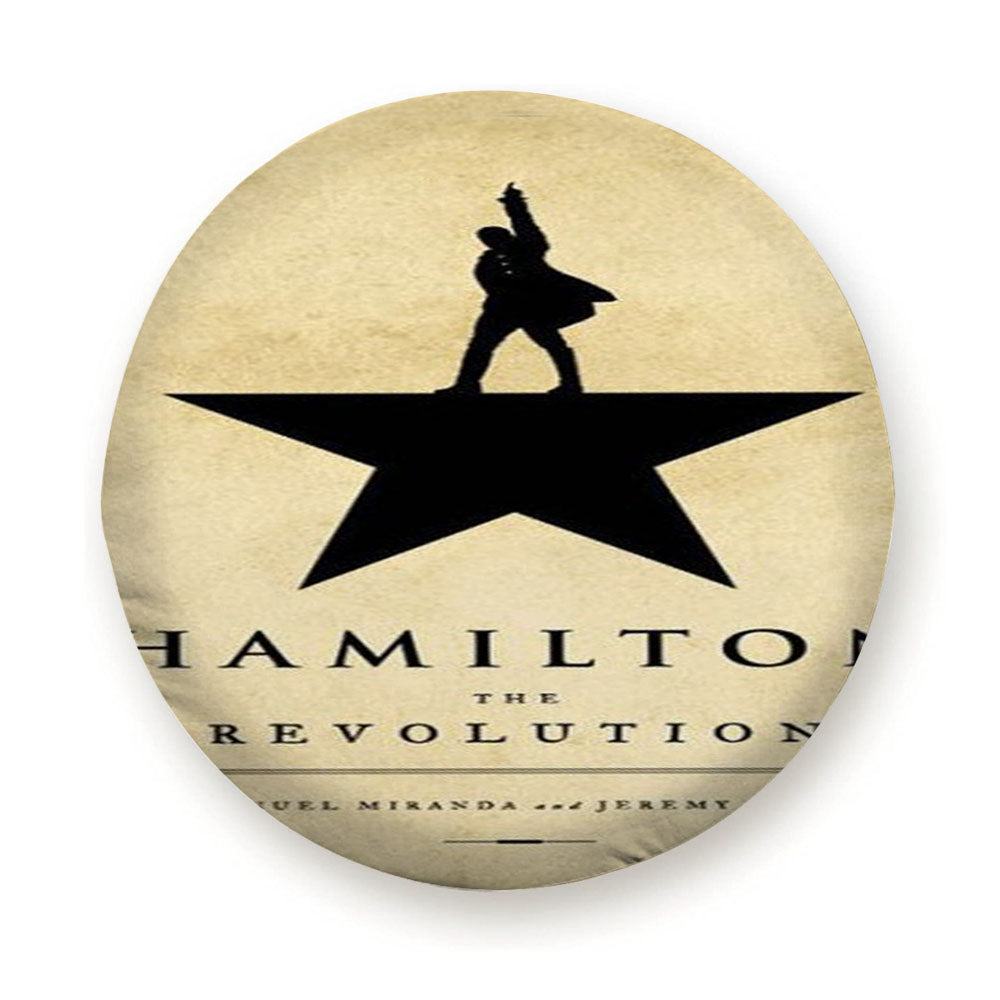 Hamilton The Revolution Book Cover Tire Cover